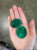 Malachite Smooth Small