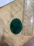 Malachite Smooth Small