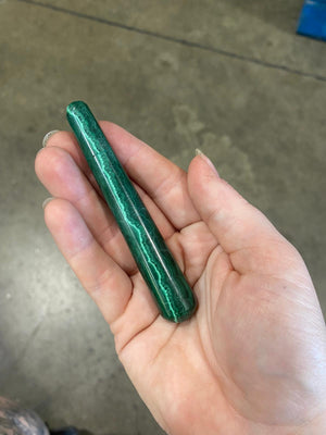 Malachite Massage Wands