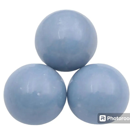 Angelite Spheres