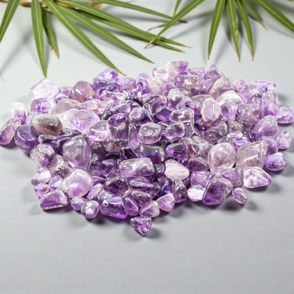 AAA Amethyst Tumbled 10-20mm 1KG/2.2Lbs