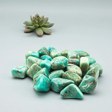 Amazonite Tumbled 20-30mm