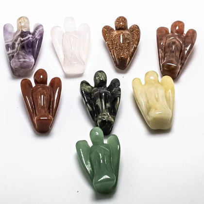Gemstone Angels 1 inch