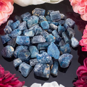 Blue Apatite Rough