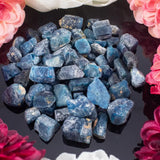 Blue Apatite Rough