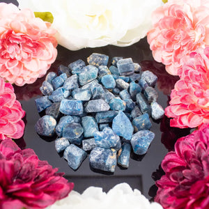 Blue Apatite Rough