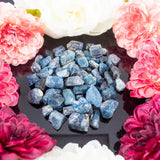 Blue Apatite Rough