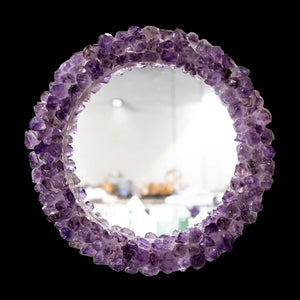 Amethyst Mirror