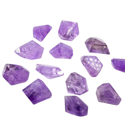 Amethyst Geometric Crystals