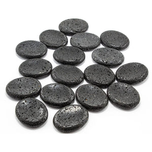 Black Lava Worry Stones