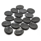 Black Lava Worry Stones