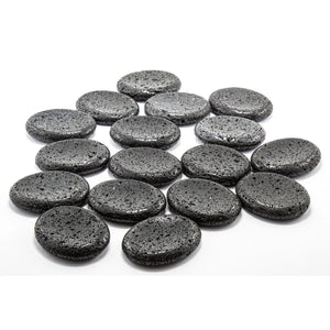 Black Lava Worry Stones