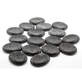 Black Lava Worry Stones