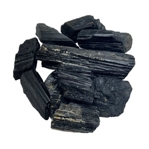 Black Tourmaline Rough