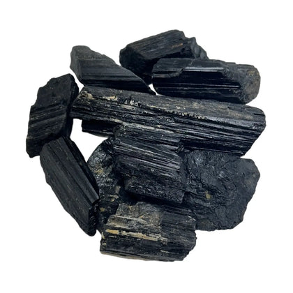 Black Tourmaline Rough