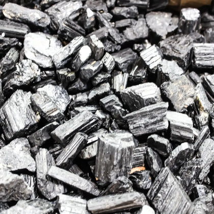 Black Tourmaline Rough