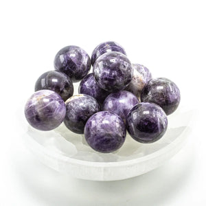 Amethyst Spheres 30mm (1kg)