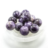 Amethyst Spheres 30mm (1kg)