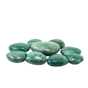 Amazonite Hearts