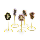 Amethyst Stalactite on Stand