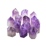 Amethyst Polished Points Standing AA