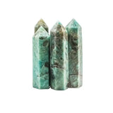 Amazonite Tower Obelisks 6 Sided