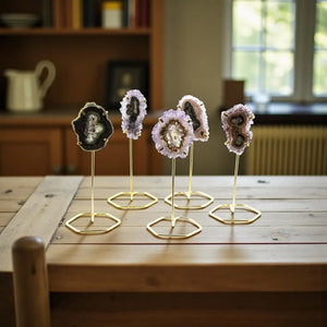 Amethyst Stalactite on Stand