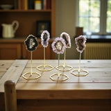 Amethyst Stalactite on Stand