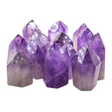 Amethyst Polished Points Standing AA
