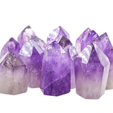 Amethyst Polished Points Standing AA