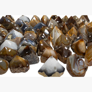Agate Polished Top Points
