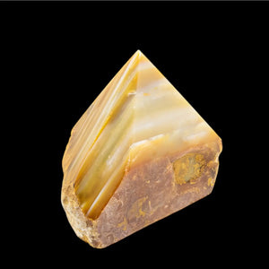 Agate Polished Top Points