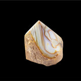 Agate Polished Top Points