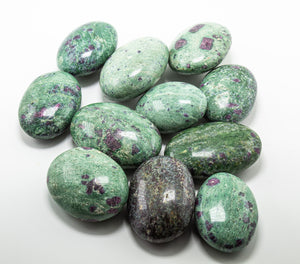 Ruby Fuchsite Pillows