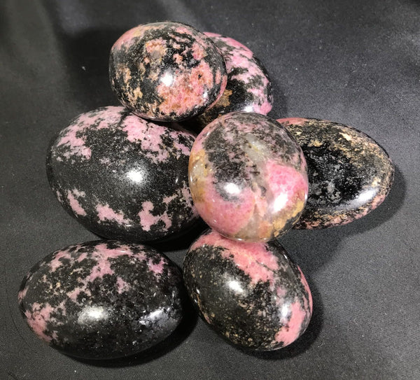 Rhodonite Gallets – Quasar Gems