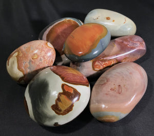 Polychrome Jasper Gallets