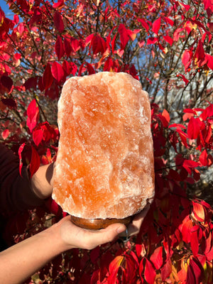 Himalayan Salt Lamp Natural 7- 9 kg