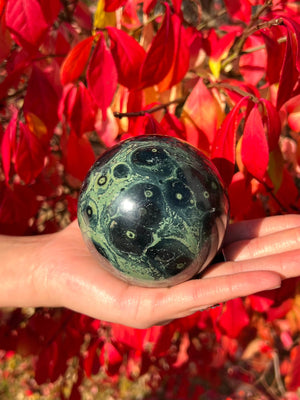 Kambaba Jasper Spheres