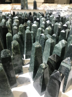 Jade Obelisks