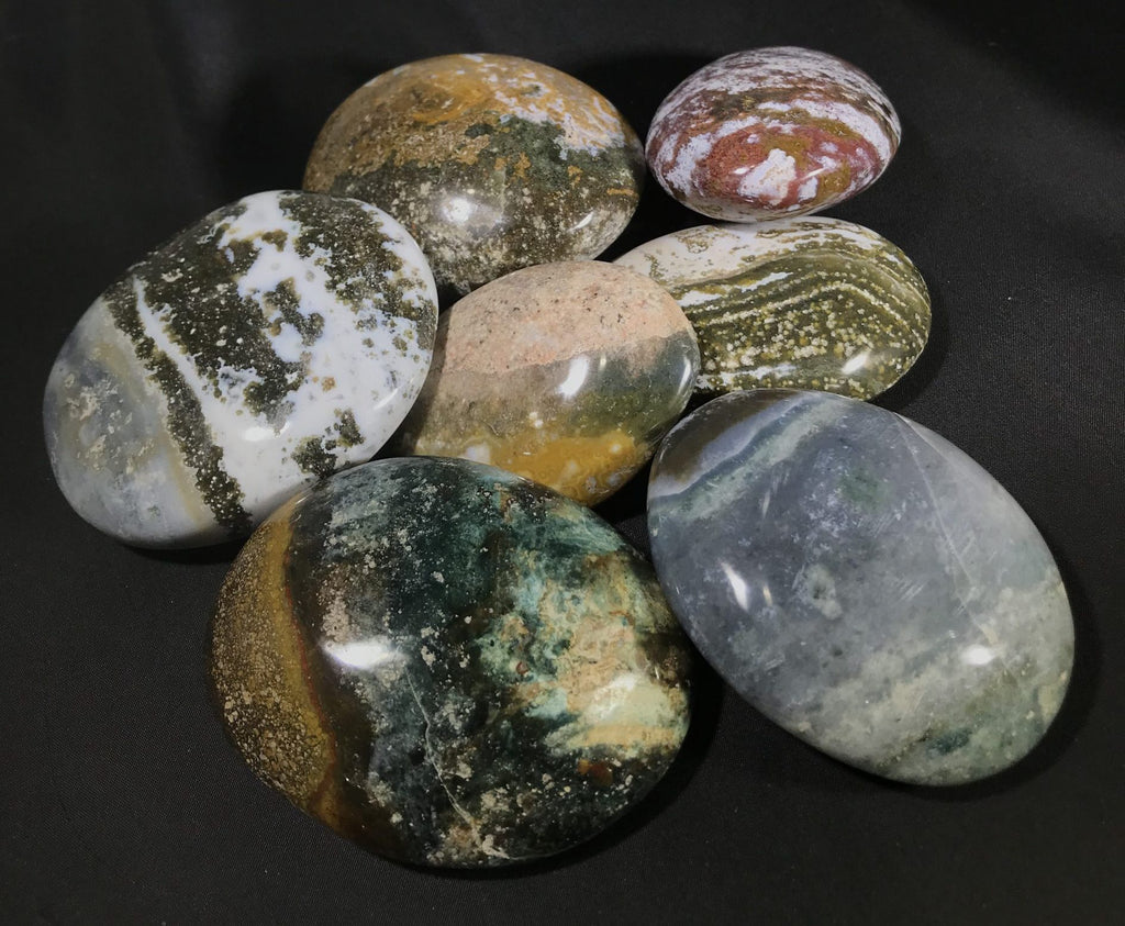 Ocean Jasper Gallets – Quasar Gems