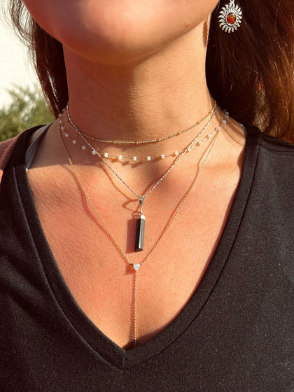 Black Tourmaline Pendant