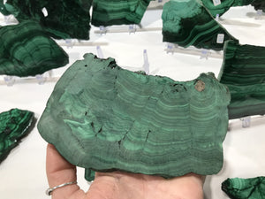 Malachite Slabs Unpolished