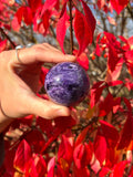 Charoite Spheres 5cm