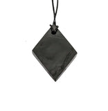 Shungite Pendant Rhombus