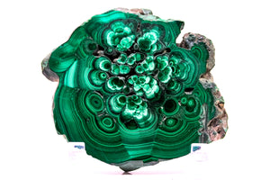 Malachite Slabs Polished Both Sides