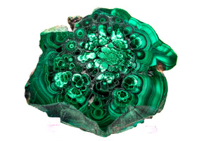 Malachite Slabs Polished Both Sides