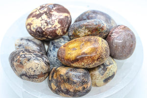 Batik Jasper Tumbled
