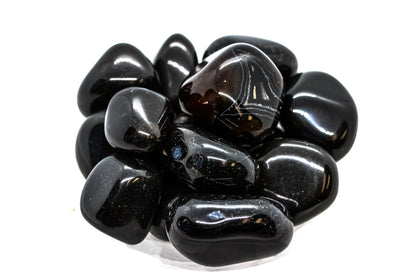 Black Agate Tumbled 20-30mm