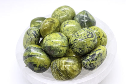 Serpentine Tumbled (Peru)