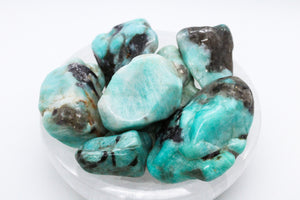 Amazonite Tumbled 30-45mm
